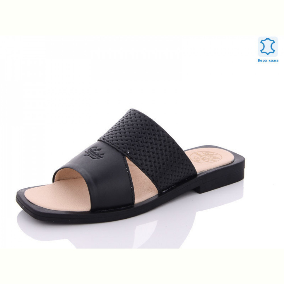 Шлепки Enigma S31 black Шлепки Enigma S31 black