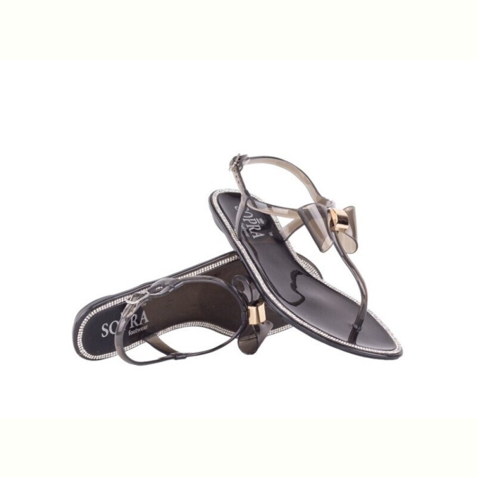 Босоножки Prime-Opt Prime HX-04 JELLY BLACK літо