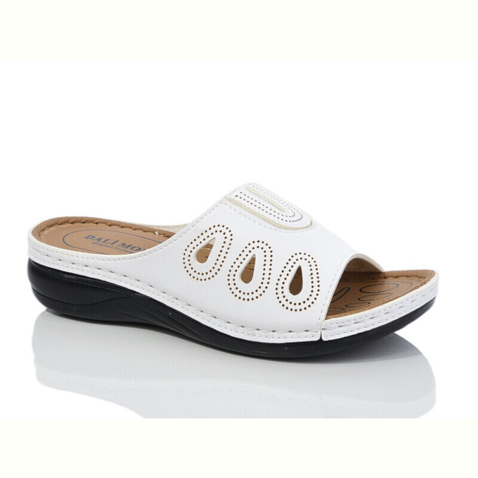 Шлепки Sali-2 1024 білий Шлепки Sali-2 1024 білий