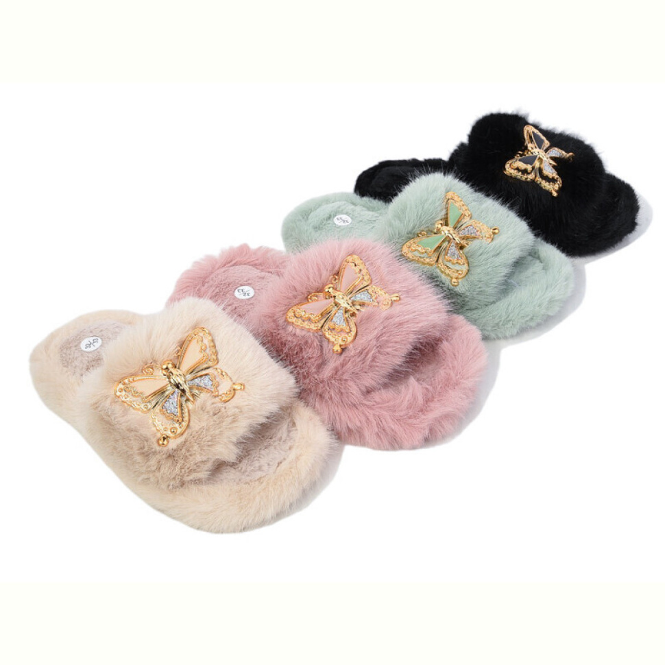 Тапки Elmob L1815 mix