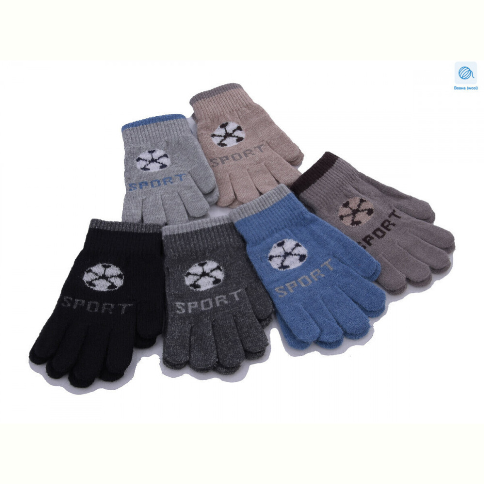 Перчатки RuBi 2004M mix