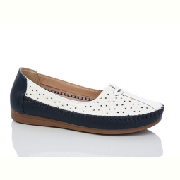 Туфли Leguzaza 912 white-blue