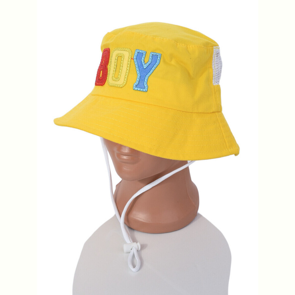 Панама RuBi LM010-4 yellow