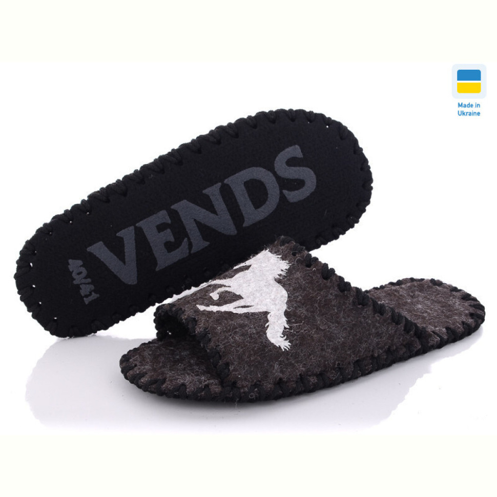 Тапки Active 349M коричневый