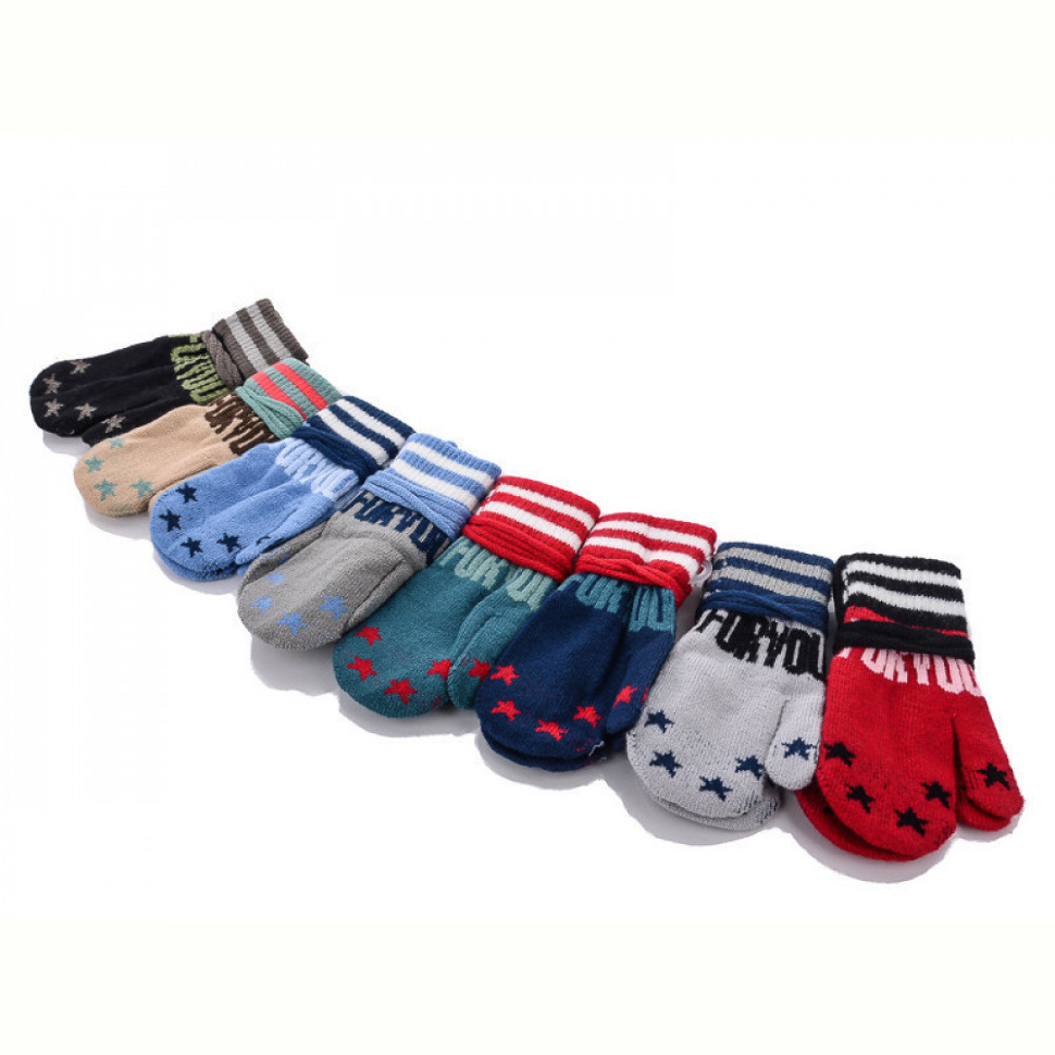 Варежки RuBi 604L mix