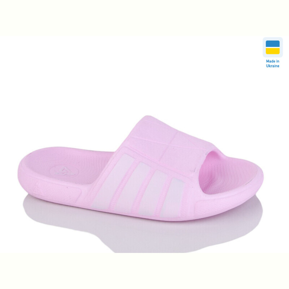 Шлепки DeMur 010 рожевий