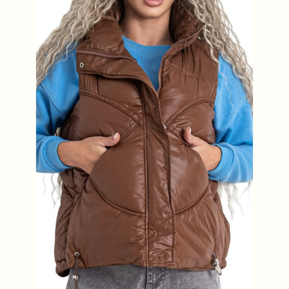 Куртка Massmag 9155 brown