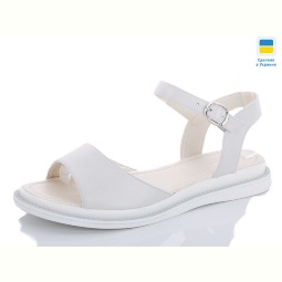 Босоножки Elite shoes С.16-006-22К-15-слоновая кость-сахара перл.-с.169s бел.