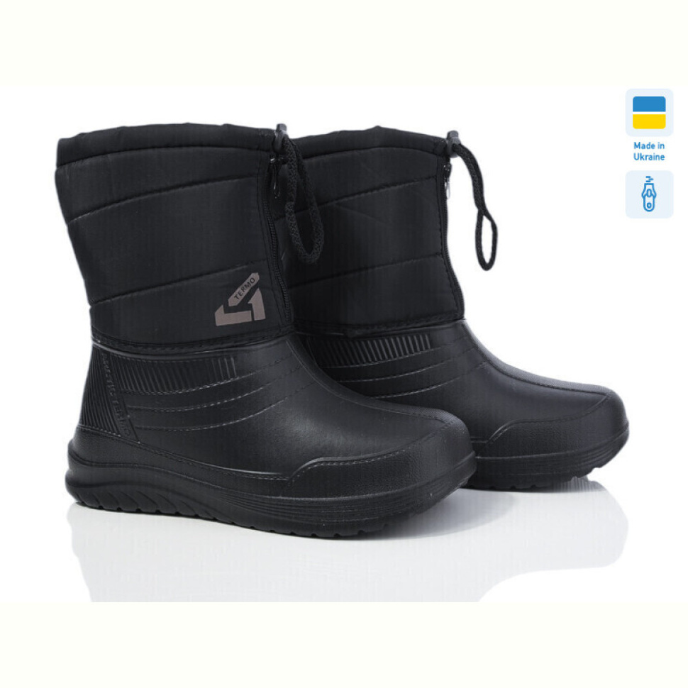 Сапоги из пены DeMur 391-1A чорний