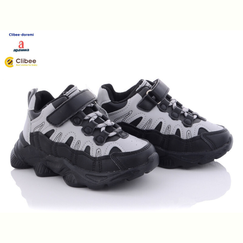 Кроссовки Clibee-Doremi DC50 balck Кроссовки Clibee-Doremi DC50 balck