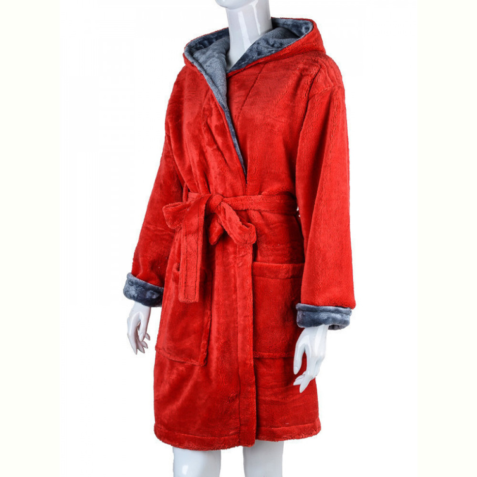 Халат Ledi-Sharm 100010 red