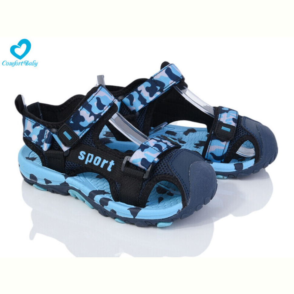 Сандалии Comfort-baby 5080 синій