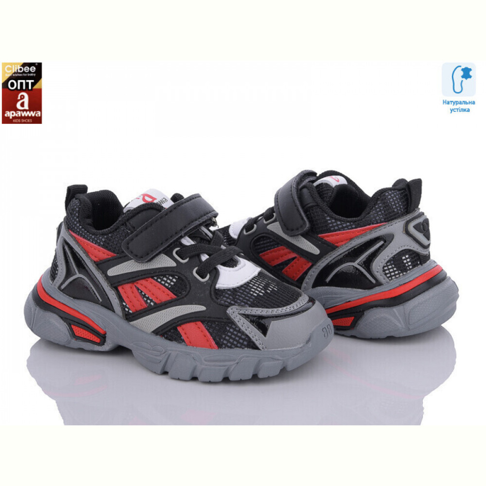 Кроссовки Clibee NC64-1 black