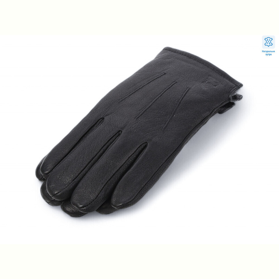 Перчатки RuBi 2171 black (хутро)