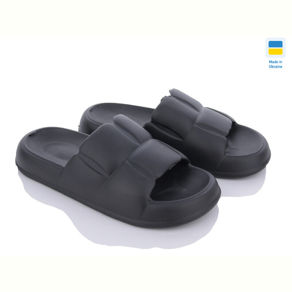 Шлепки Inblue ПЖ-48 чорний