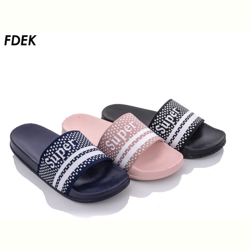 Шлепки FDEK A5816 mix