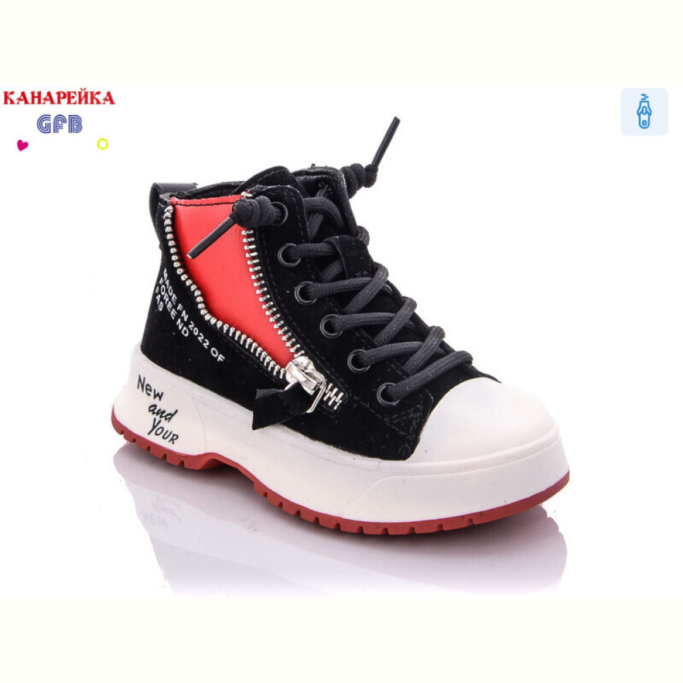 Ботинки GFB-Канарейка G1449-1 Ботинки GFB-Канарейка G1449-1