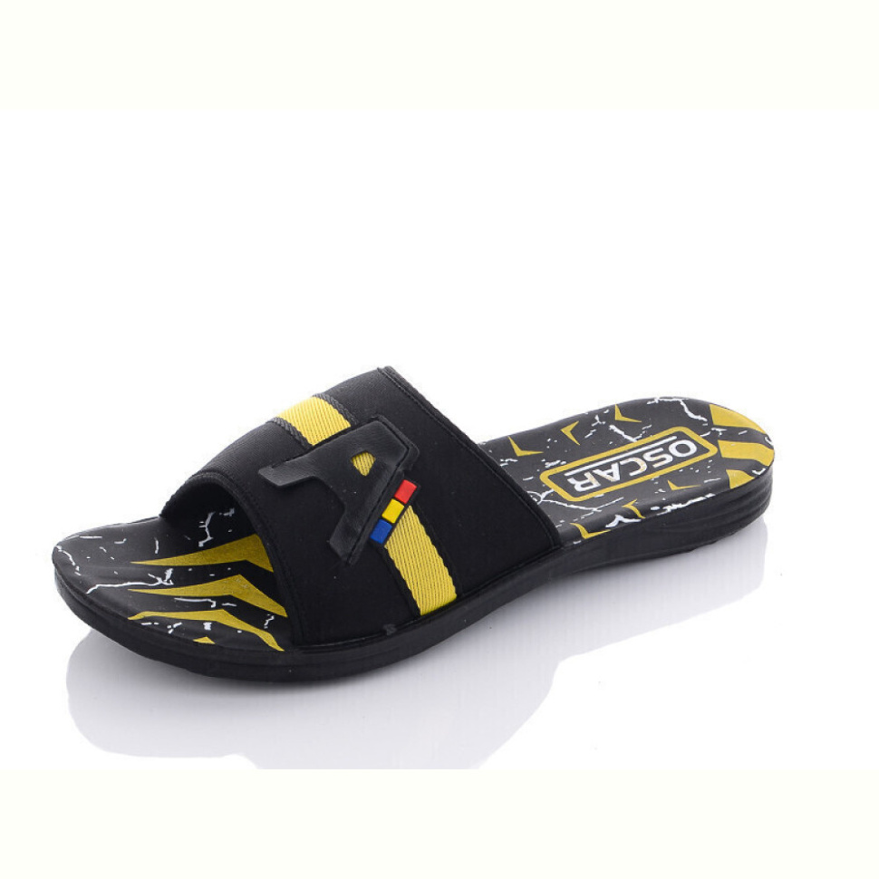 Шлепки Oscar S28 yellow Шлепки Oscar S28 yellow