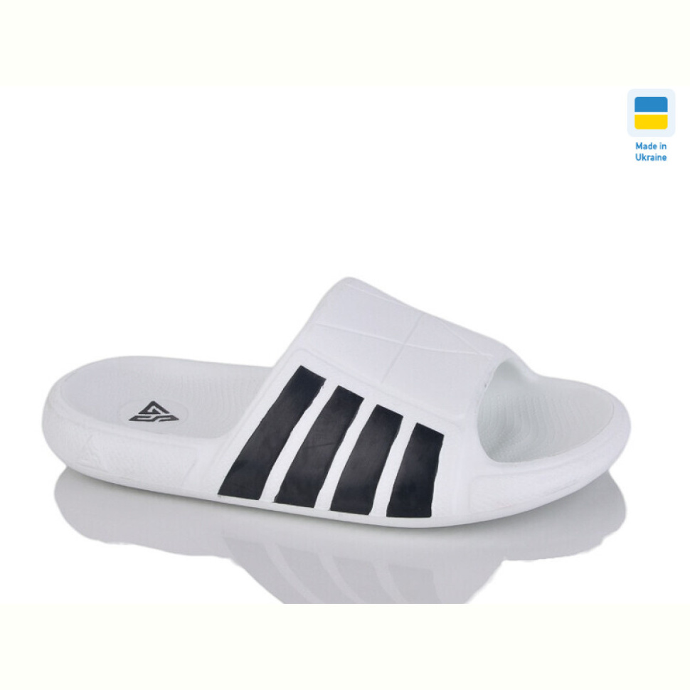 Шлепки DeMur 010 білий Шлепки DeMur 010 білий