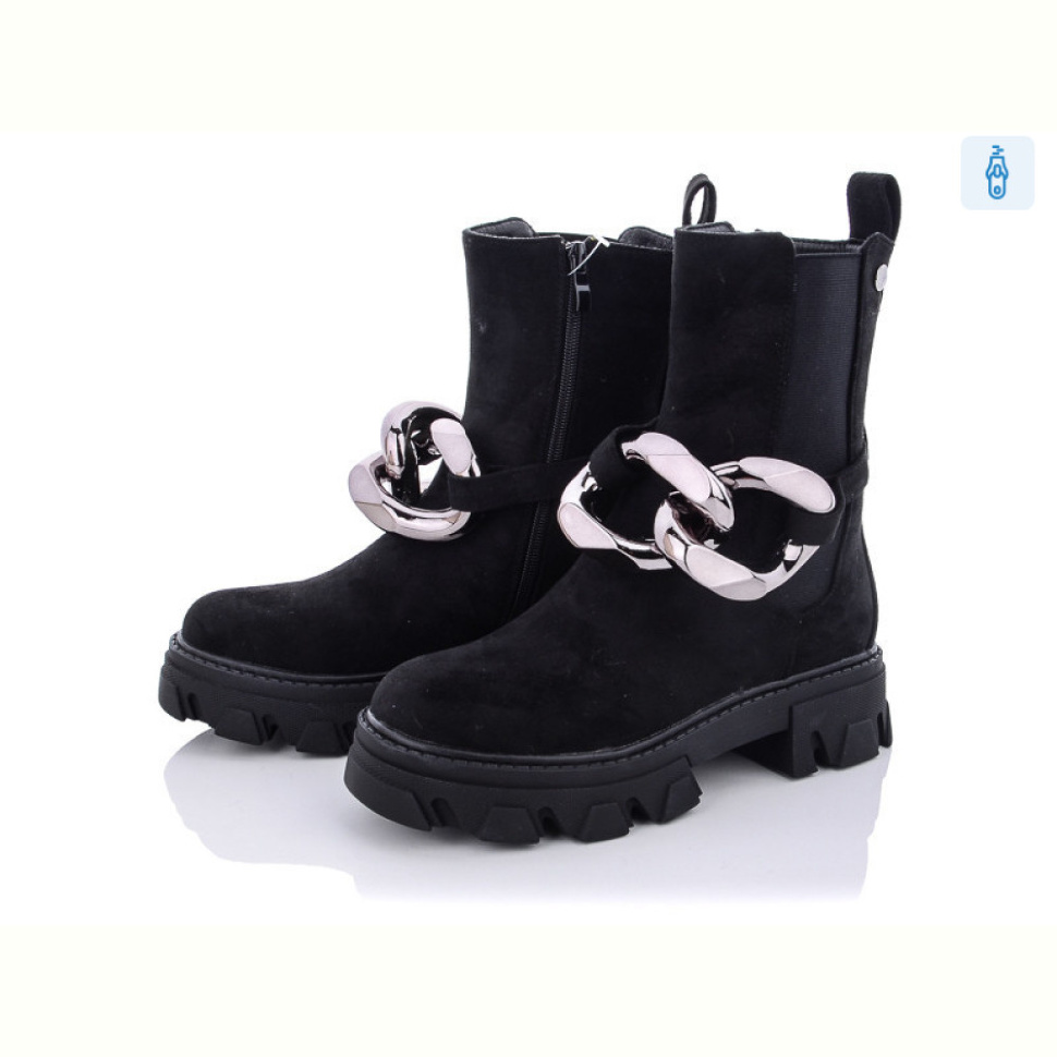 Ботинки Violeta M615-1 black
