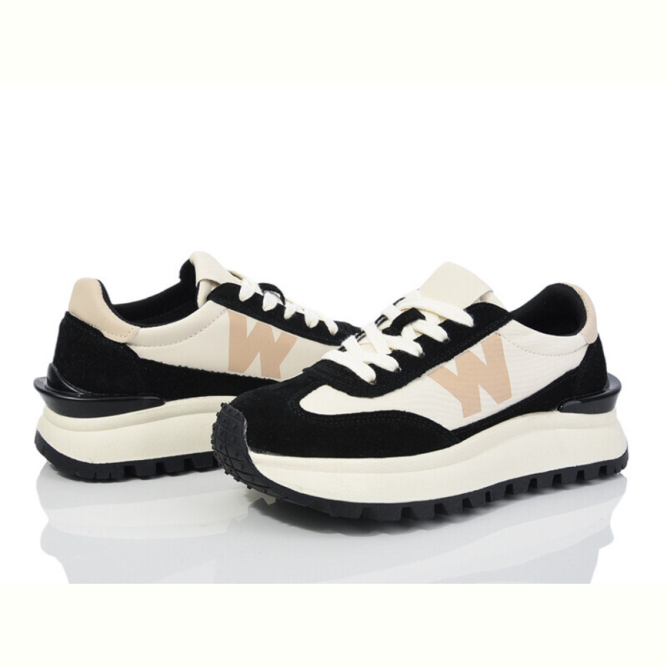 Кроссовки Violeta 197-182 black