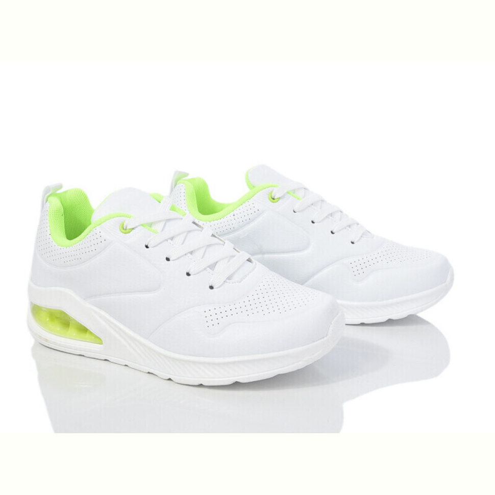 Кроссовки Violeta 20-1031-2 white-green