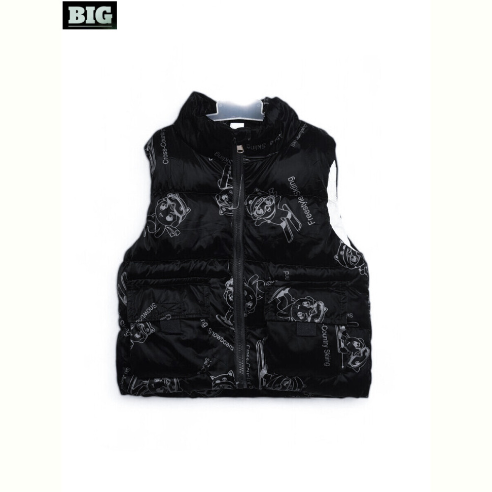 Жилетка BIG 3790-10 black Жилетка BIG 3790-10 black