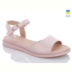 Босоножки Elite shoes С.16-006-22К-11-розовый-пудра.-с.169s пудра.