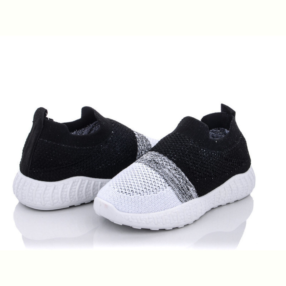 Кроссовки Violeta 45-94 black-white