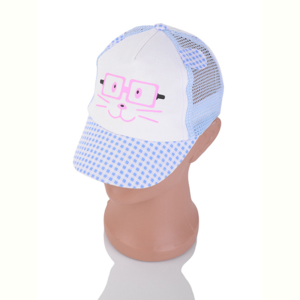 Кепка Королева D150 l.blue