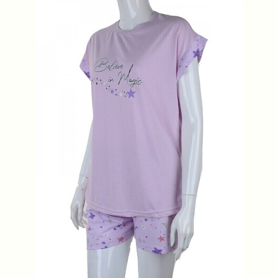 Пижама Obuvok 2108 violet (04094)