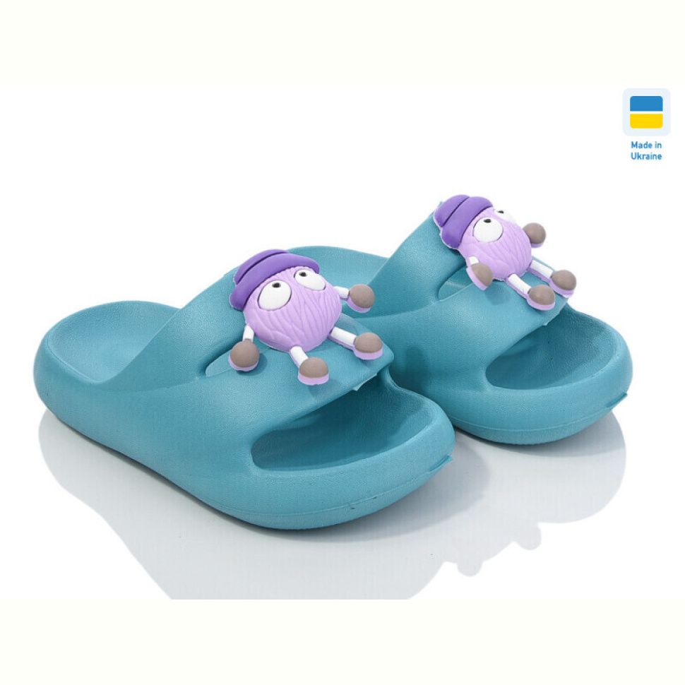 Шлепки Golden Lion 335 блакитний Шлепки Golden Lion 335 блакитний