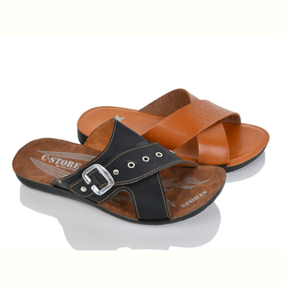 Шлепки DeMur 3819-2 mix