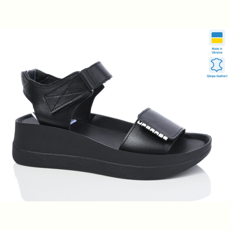 Босоножки Sali 1706-2 чорний к.