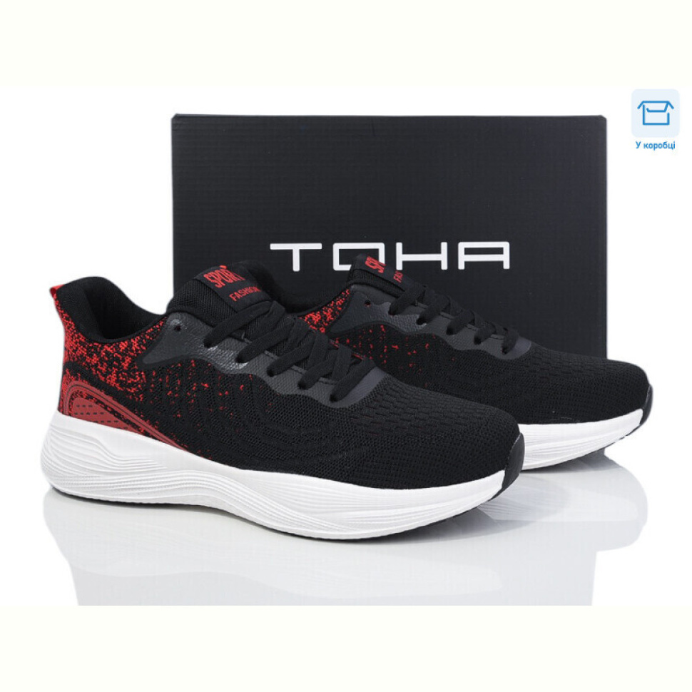 Кроссовки Laguna 2388 black-red