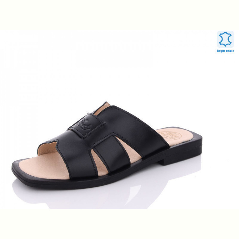 Шлепки Enigma S23 black Шлепки Enigma S23 black