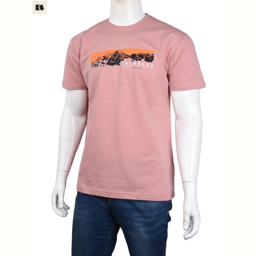 Футболка BIG 3707-82-3 pink