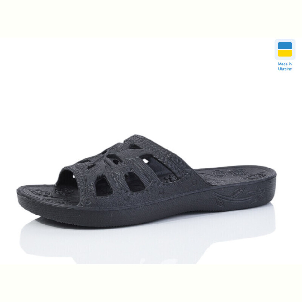 Шлепки Lot Shoes 60 чорний