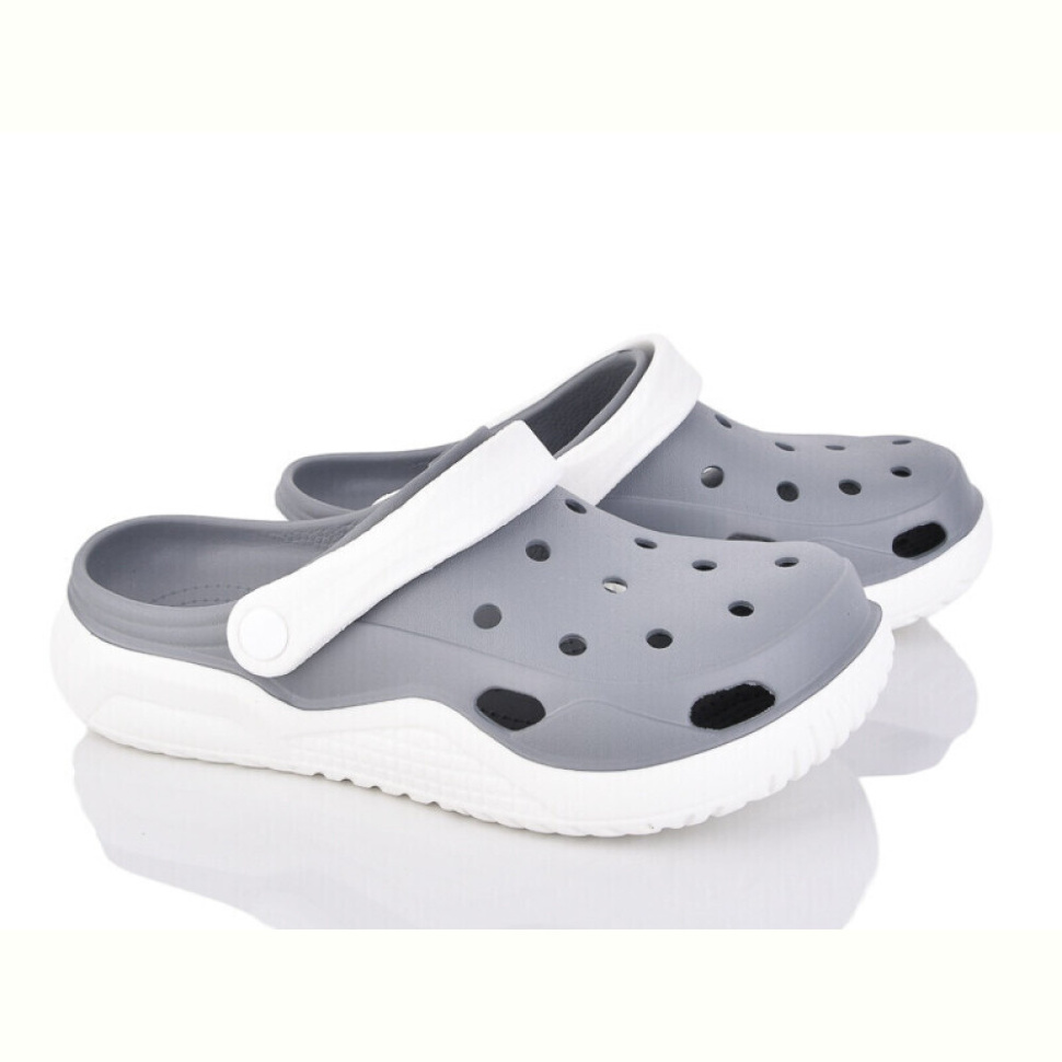 Кроксы Deshman 7042 grey