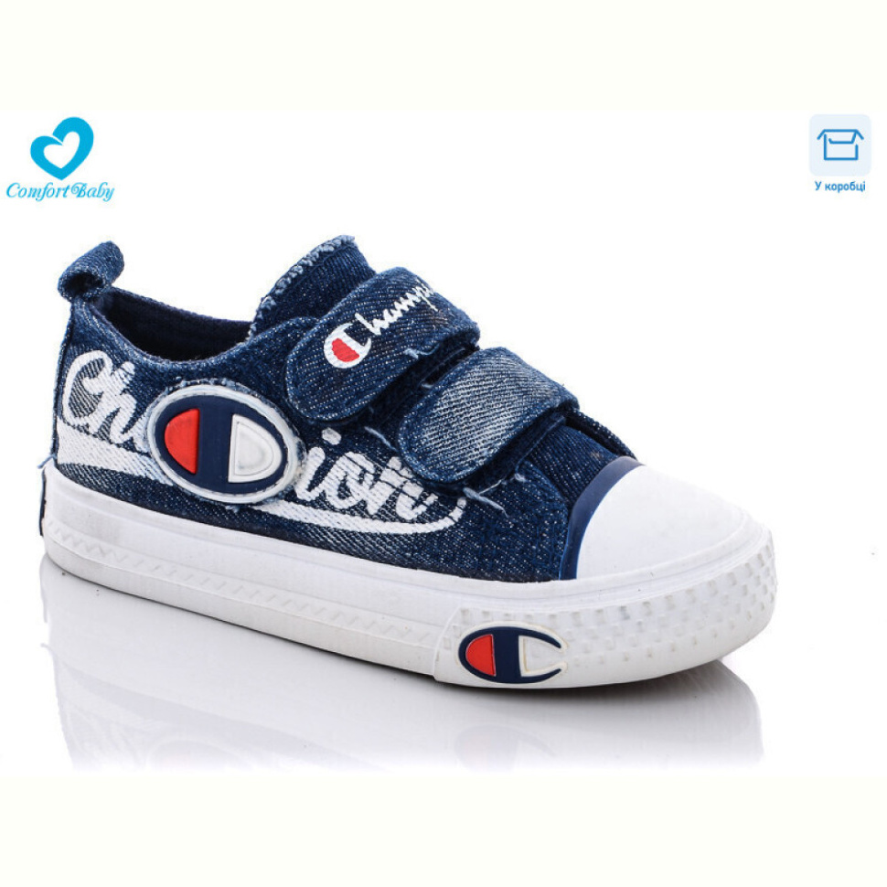 Кеды Comfort-baby 1919-100