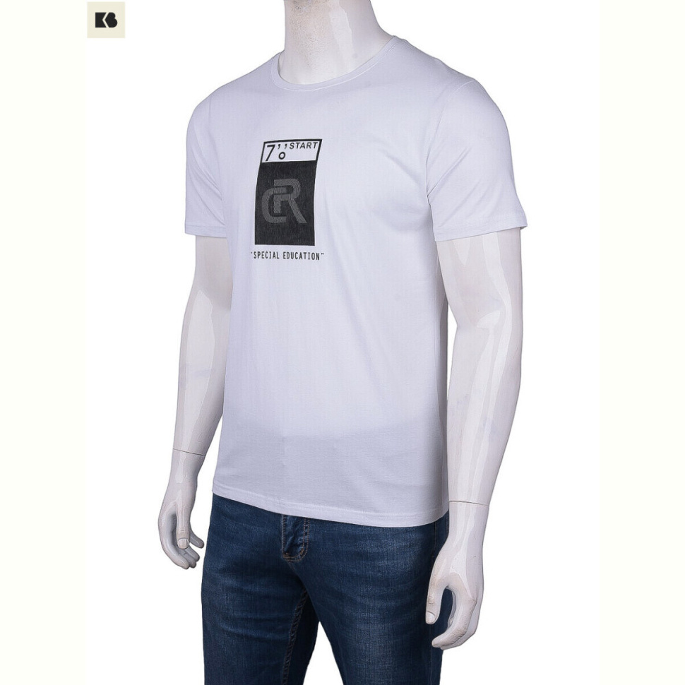 Футболка BIG 6107 white