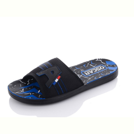 Шлепки Oscar S28 blue