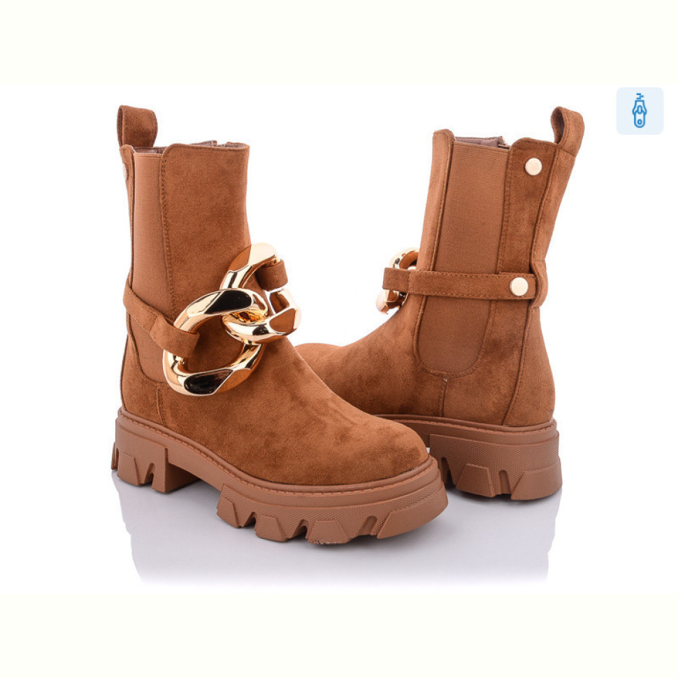 Ботинки Violeta M615-5 camel