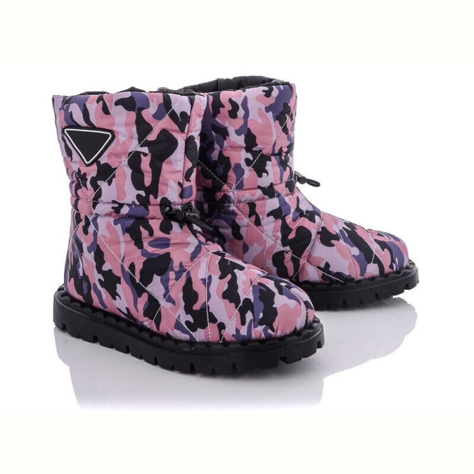 Дутики Violeta M3(5909)-10 pink Дутики Violeta M3(5909)-10 pink