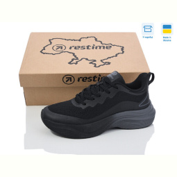 Кроссовки Restime SWL25533 black