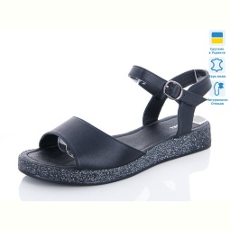 Босоножки Elite shoes С.16-005-11К-01-черный кожа-черн.-с.159 s черн.