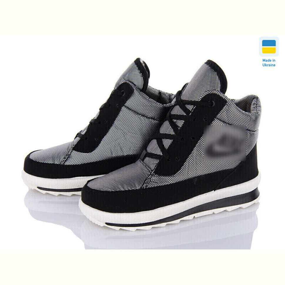 Ботинки DeMur KZ711N срібло