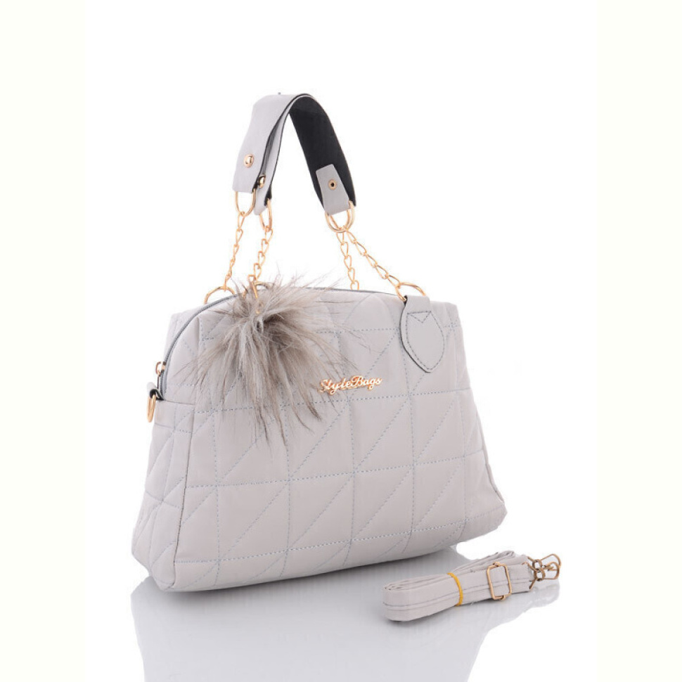 Сумка David Polo 2110-5 grey