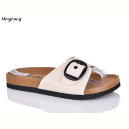 Шлепки Minghong 2501 beige