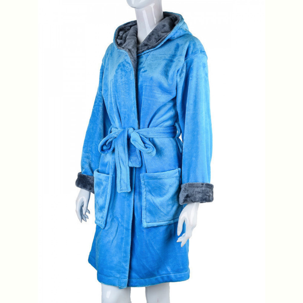 Халат Ledi-Sharm 100010 blue Халат Ledi-Sharm 100010 blue